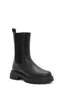 Women's Black Chelsea Boots | Derimod