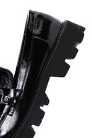 Kadın Deri Rugan Maskülen Loafer | Derimod