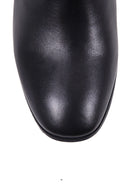 Women's Heeled Leather Boots | Derimod