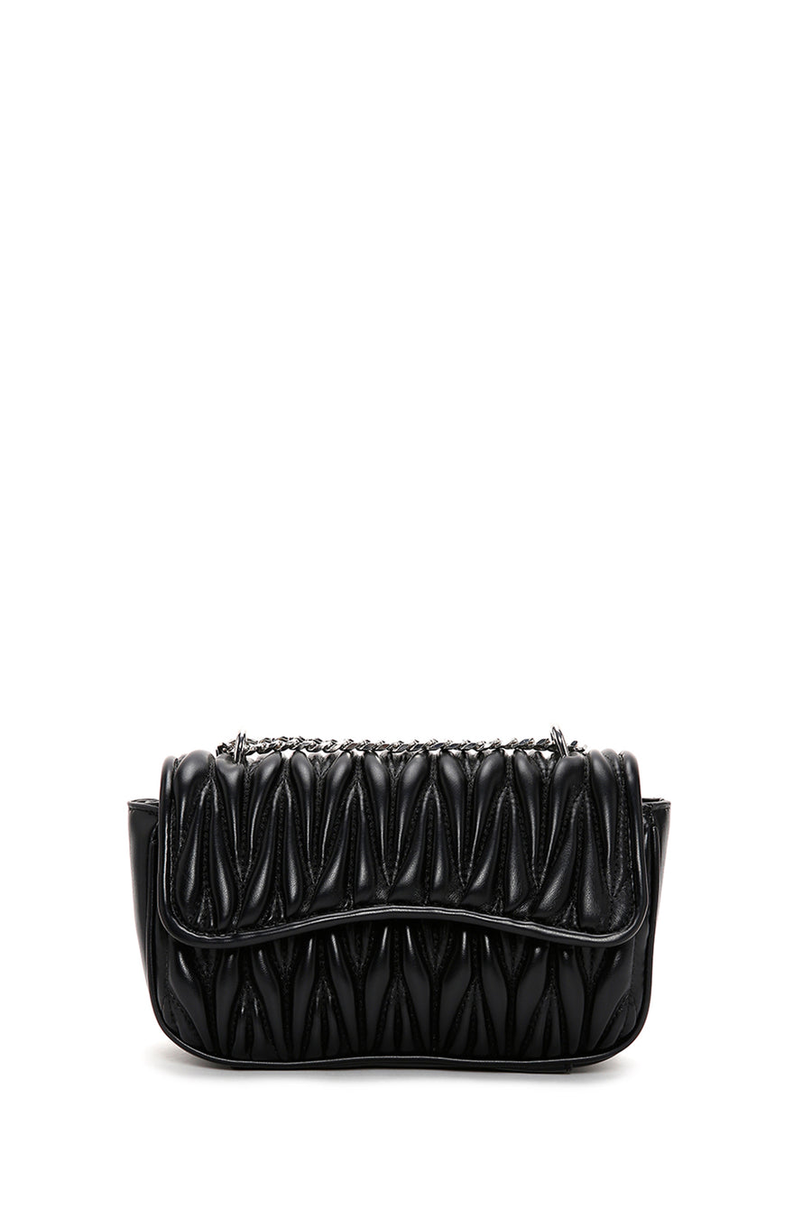 Women's Black Shoulder Bag