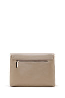 Women's Beige Long Strap Crossbody Bag | Derimod