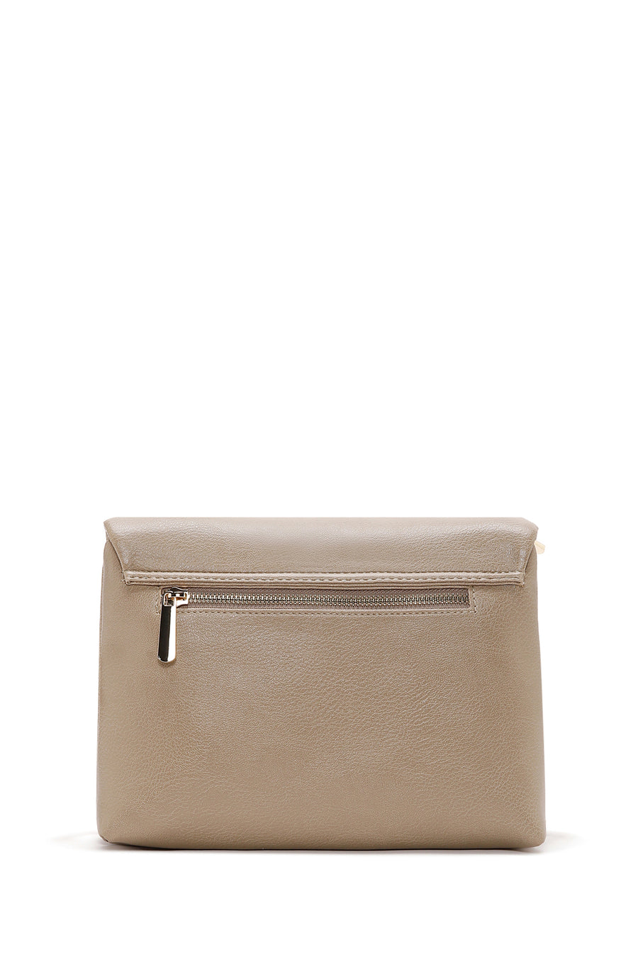 Women's Beige Long Strap Crossbody Bag