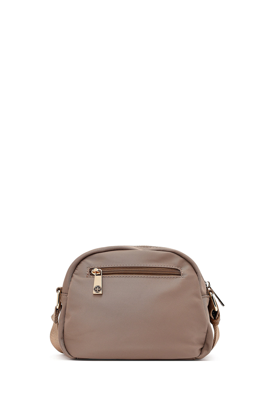 Women's Beige Long Strap Crossbody Bag