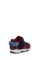 Geox Baby Boy Multicolored Multy Strap Leather Sandals | Derimod