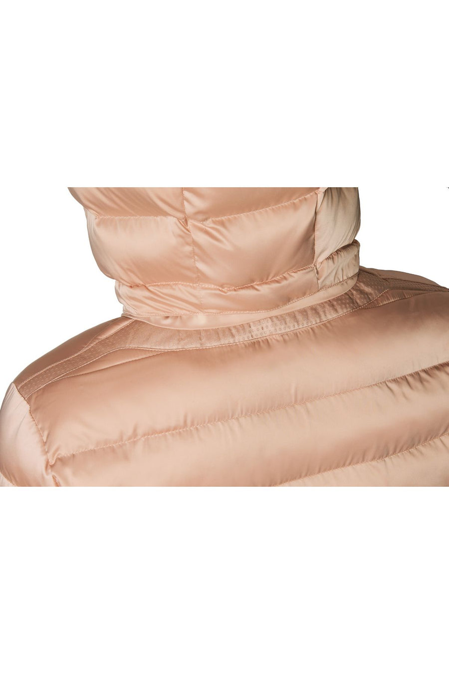 Geox Women's Pink Zosma Hooded Coat