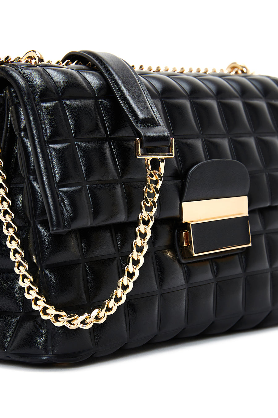 Women's Quilted Crossbody Bag