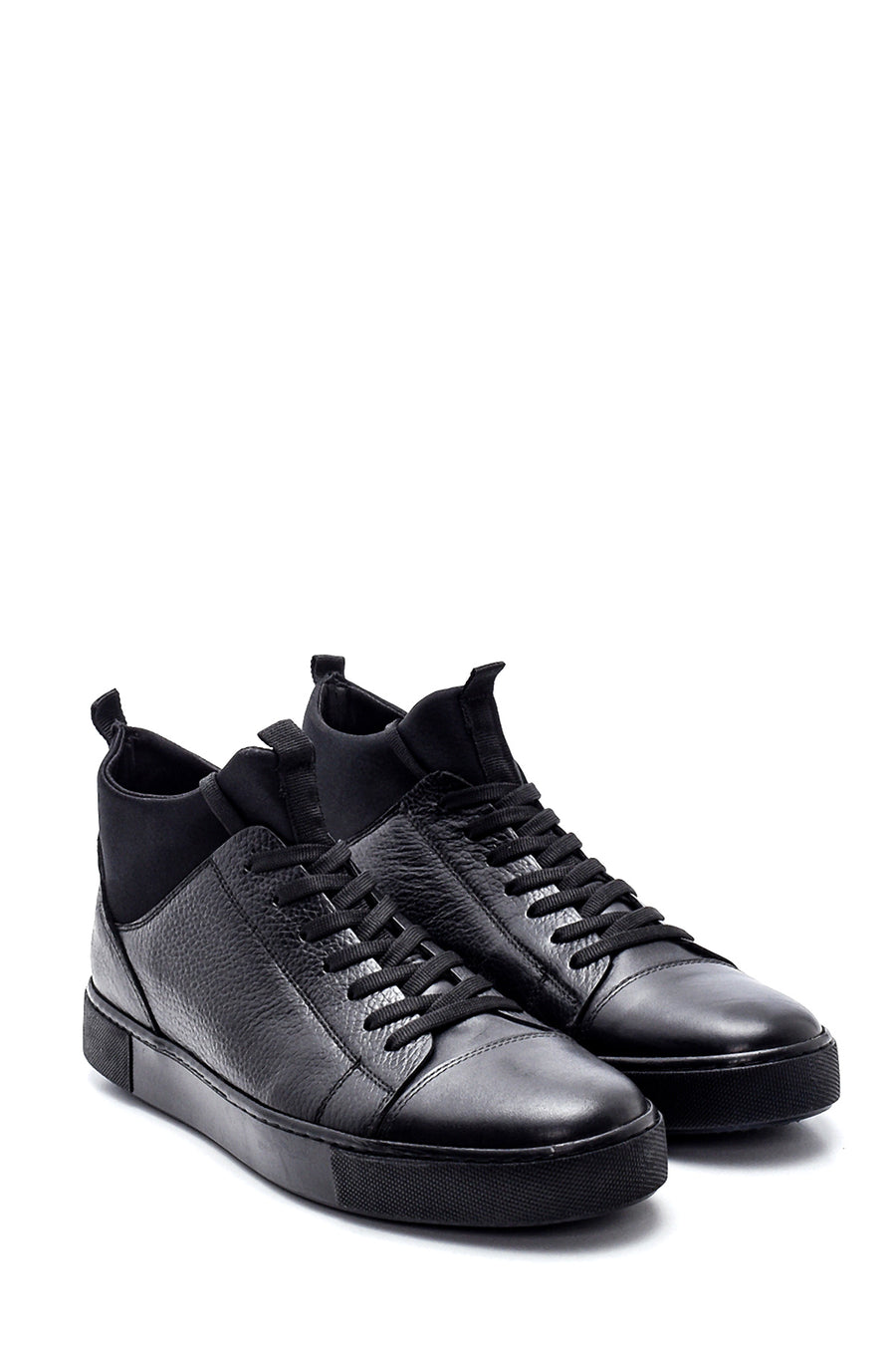 Men's Leather High Top Sneaker
