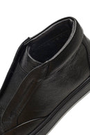 Men's Black Leather Sports Boots | Derimod