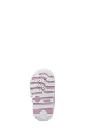 Geox Baby Girl Pink Lupidoo Strappy Leather Sneakers | Derimod