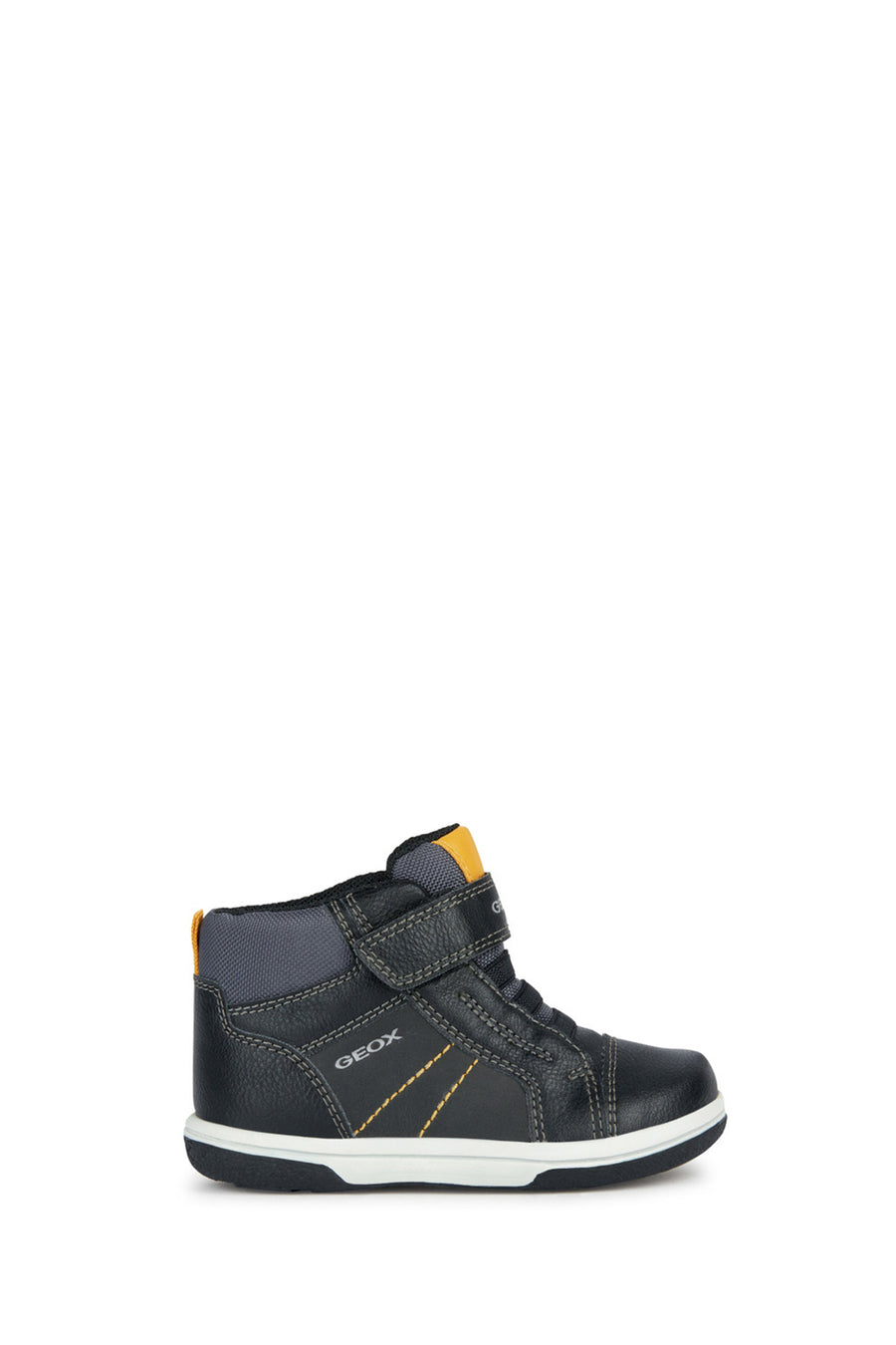 
Geox Baby Boy Black Strapped Leather Sneaker
 B3637A0MEFUC9154 | Derimod