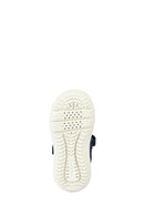 Geox Baby Boy Navy Blue Hyroo A-Striped Suede Leather Sports Boots | Derimod