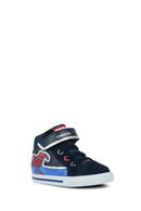 
Geox Boys' Navy Spider Man Strapped Patterned Leather Sneaker
 | Derimod