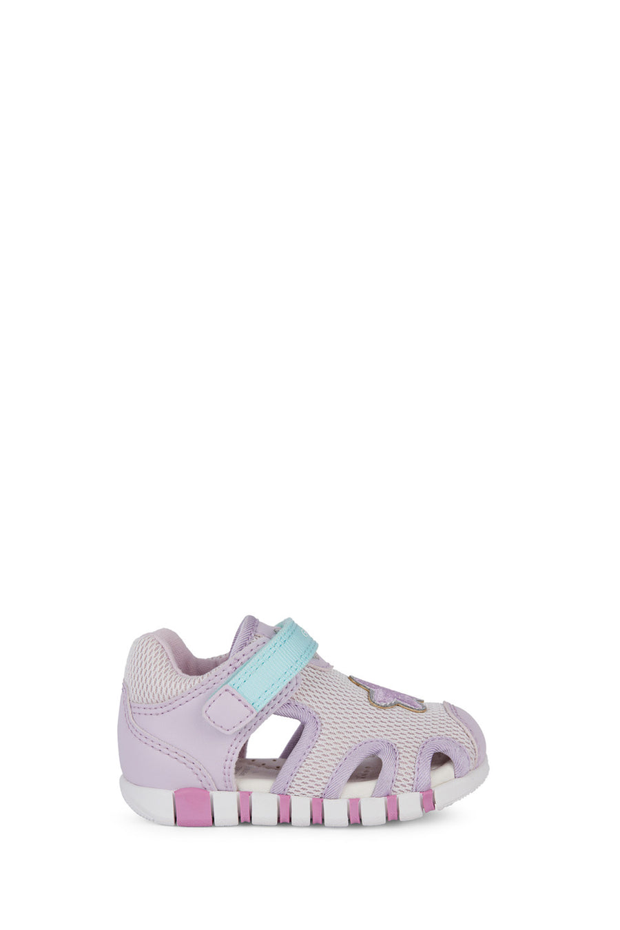 Geox Baby Girl Pink Lupidoo Strappy Leather Sandals B4517B01454C8842 | Derimod