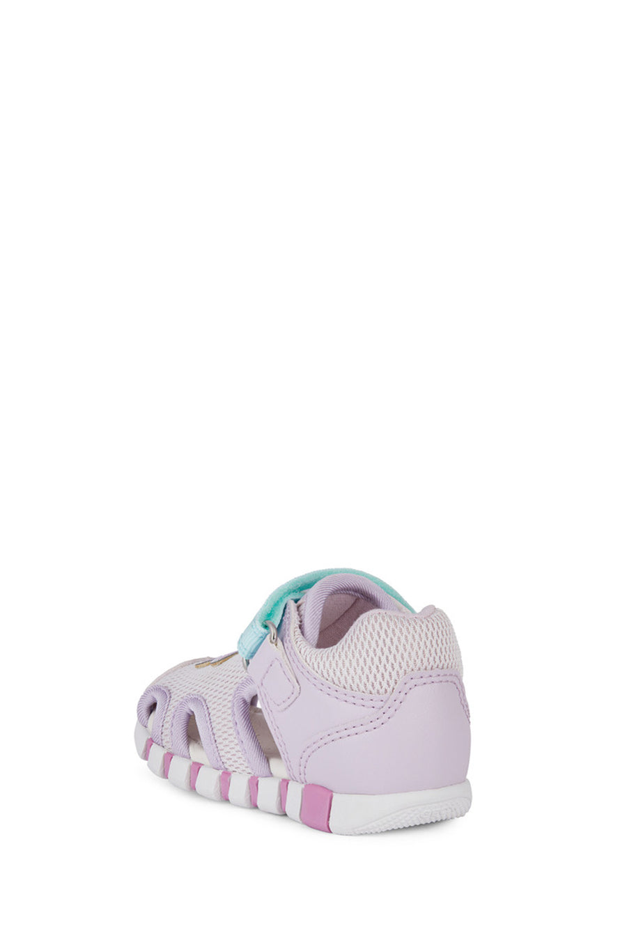 Geox Baby Girl Pink Lupidoo Strappy Leather Sandals