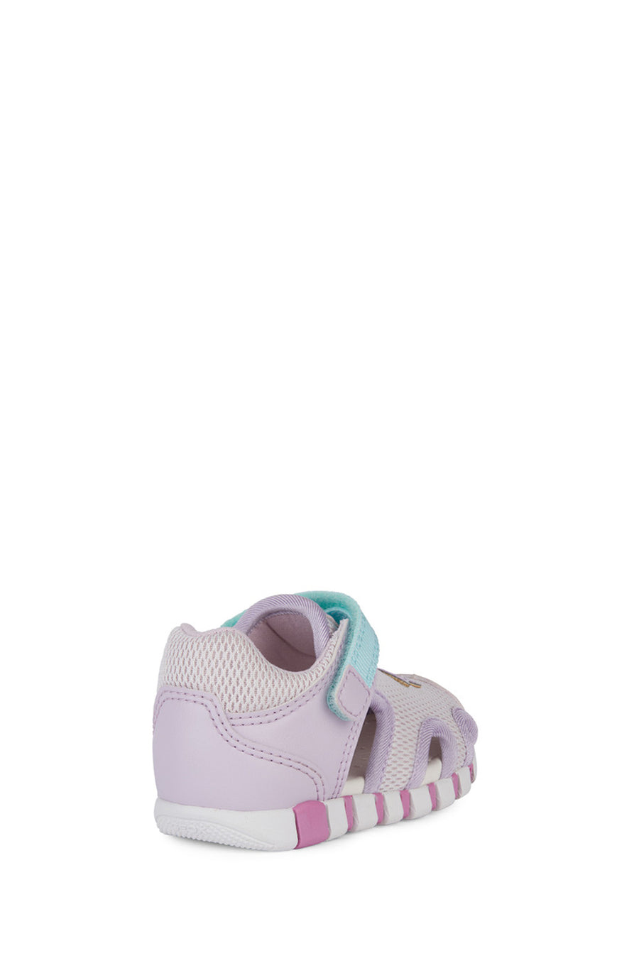 Geox Baby Girl Pink Lupidoo Strappy Leather Sandals