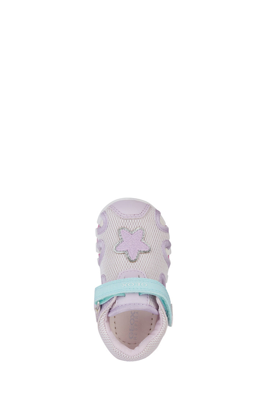 Geox Baby Girl Pink Lupidoo Strappy Leather Sandals