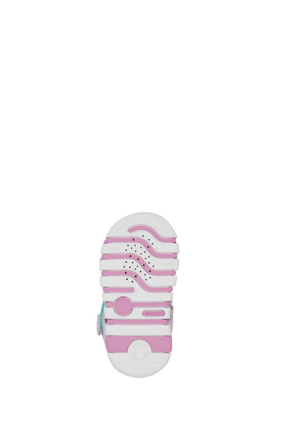 Geox Baby Girl Pink Lupidoo Strappy Leather Sandals