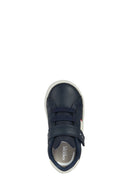 Geox Erkek Bebek Lacivert B Eclyper A - Synt. Lea Çift Bantlı Sneaker | Derimod