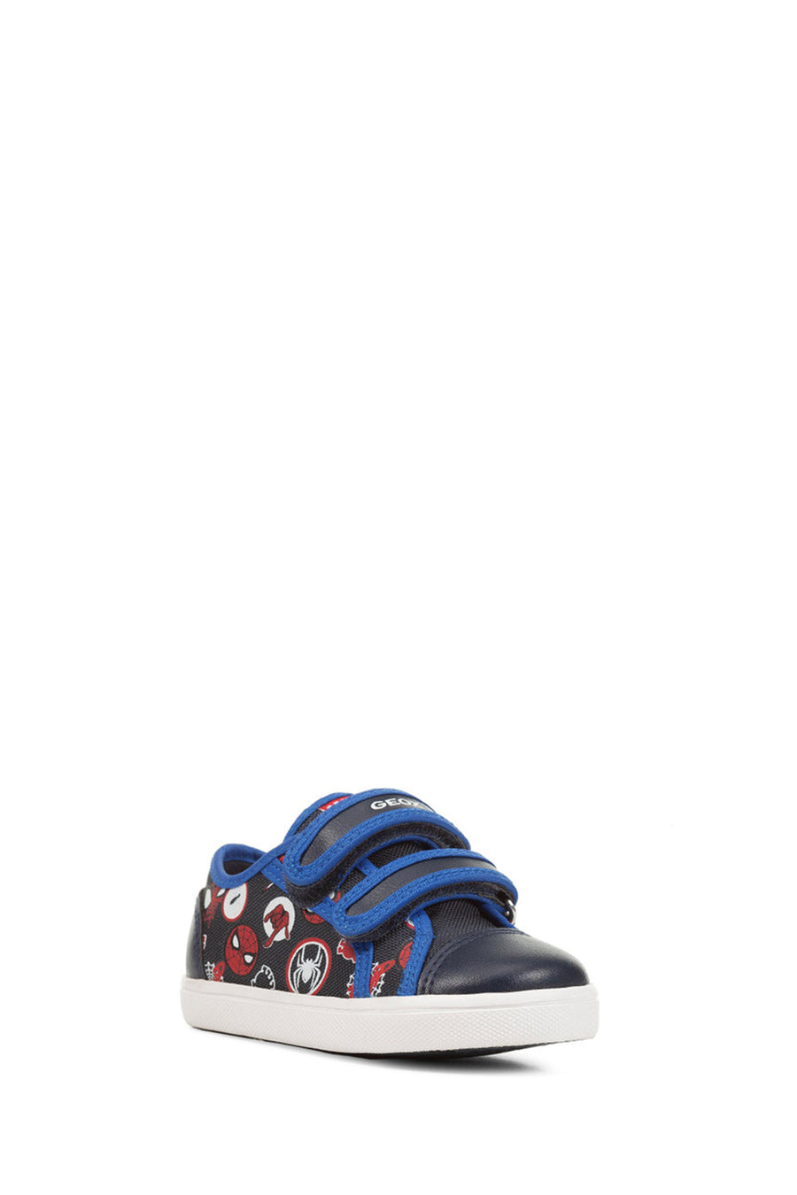 Geox Baby Boy Navy Blue Kilwi Fabric Sneakers