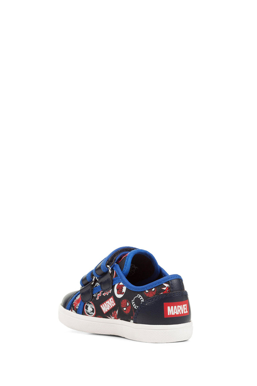 Geox Baby Boy Navy Blue Kilwi Fabric Sneakers