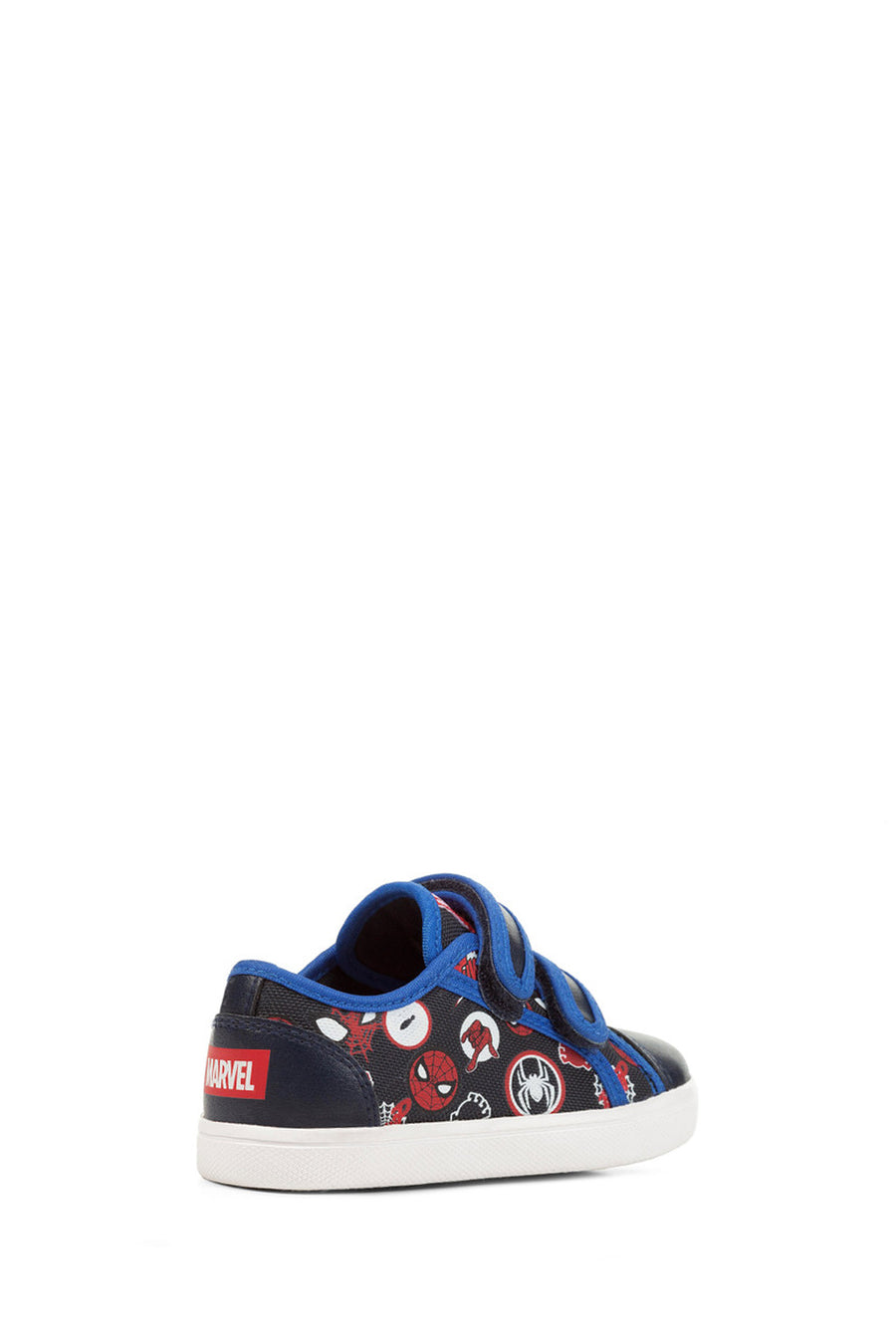 Geox Baby Boy Navy Blue Kilwi Fabric Sneakers