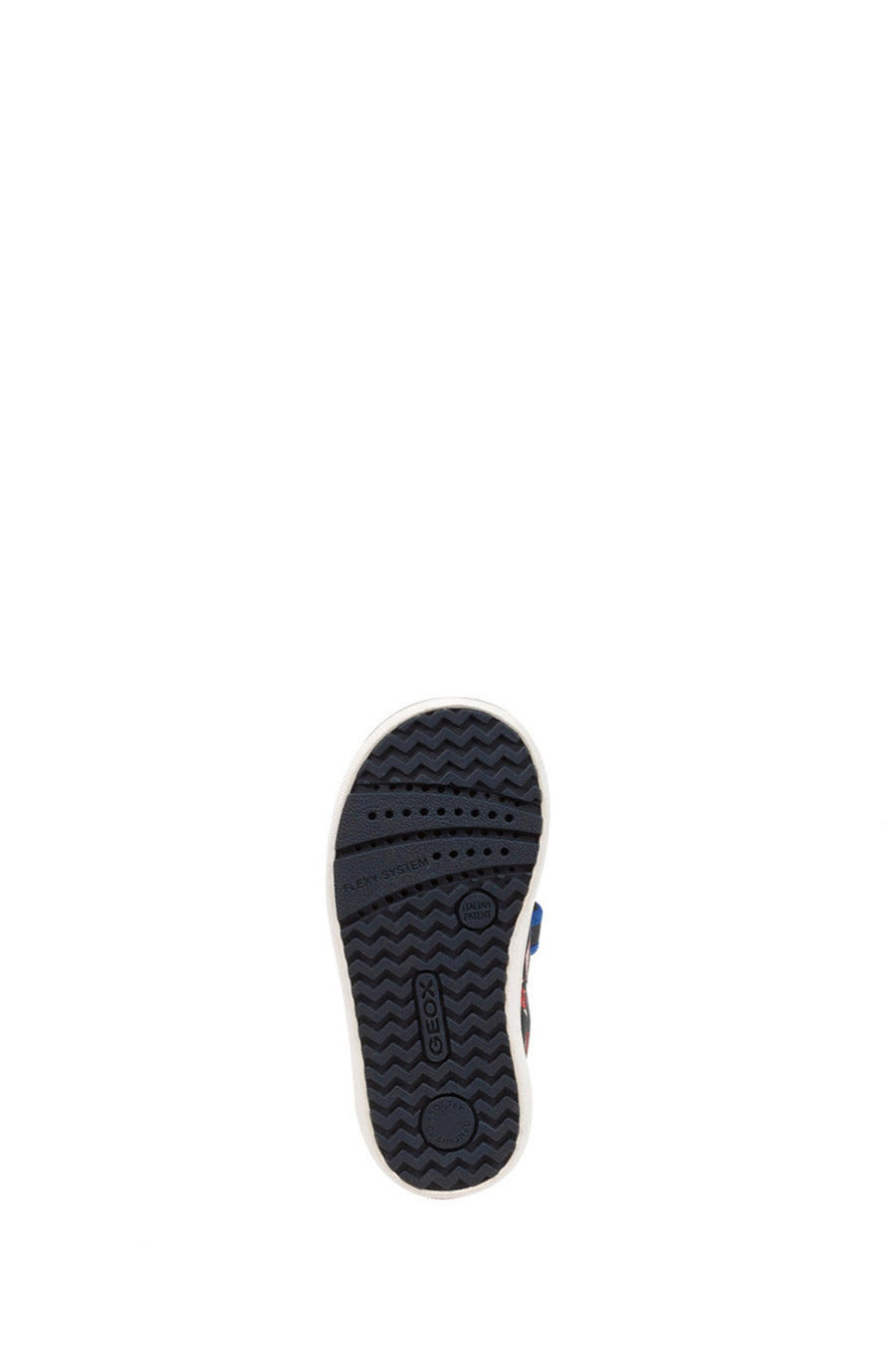 Geox Baby Boy Navy Blue Kilwi Fabric Sneakers