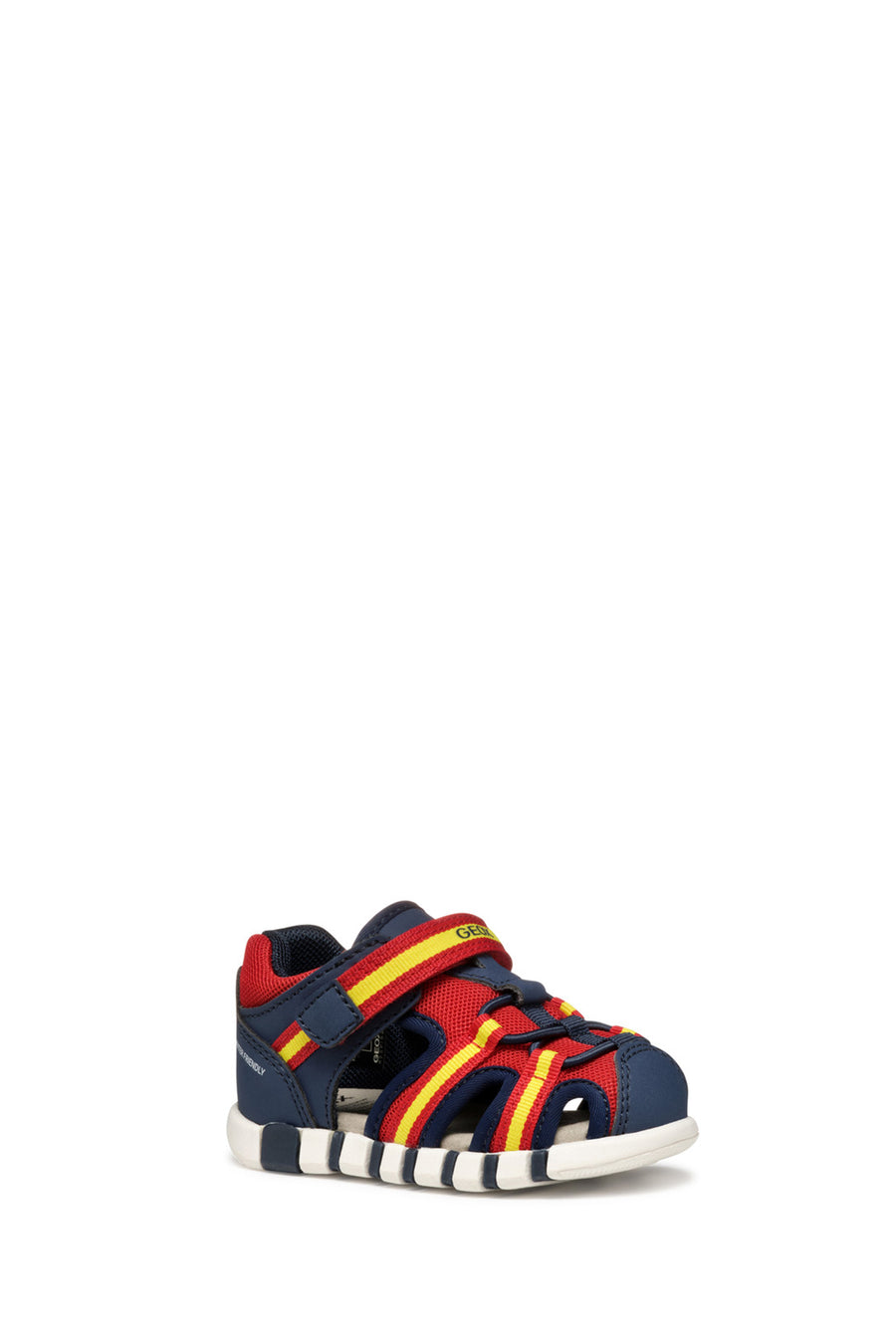 Geox Baby Boy Navy Blue B Sandal Iupidoo A - Dbk + Mesh Sandal