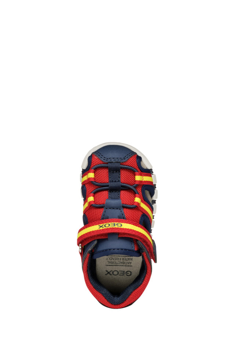 Geox Baby Boy Navy Blue B Sandal Iupidoo A - Dbk + Mesh Sandal