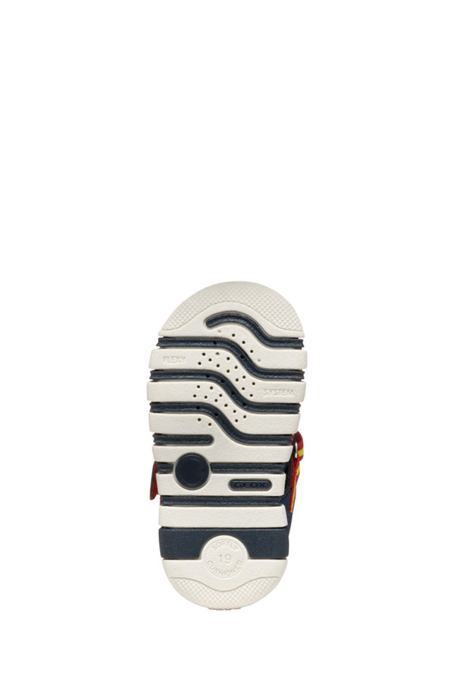 Geox Baby Boy Navy Blue B Sandal Iupidoo A - Dbk + Mesh Sandal