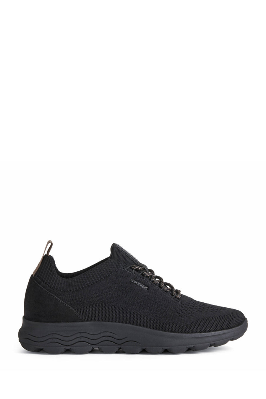 Geox Kadın Siyah Spherica Bağcıklı Kumaş Sneaker D15NUA0006KC9997 | Derimod