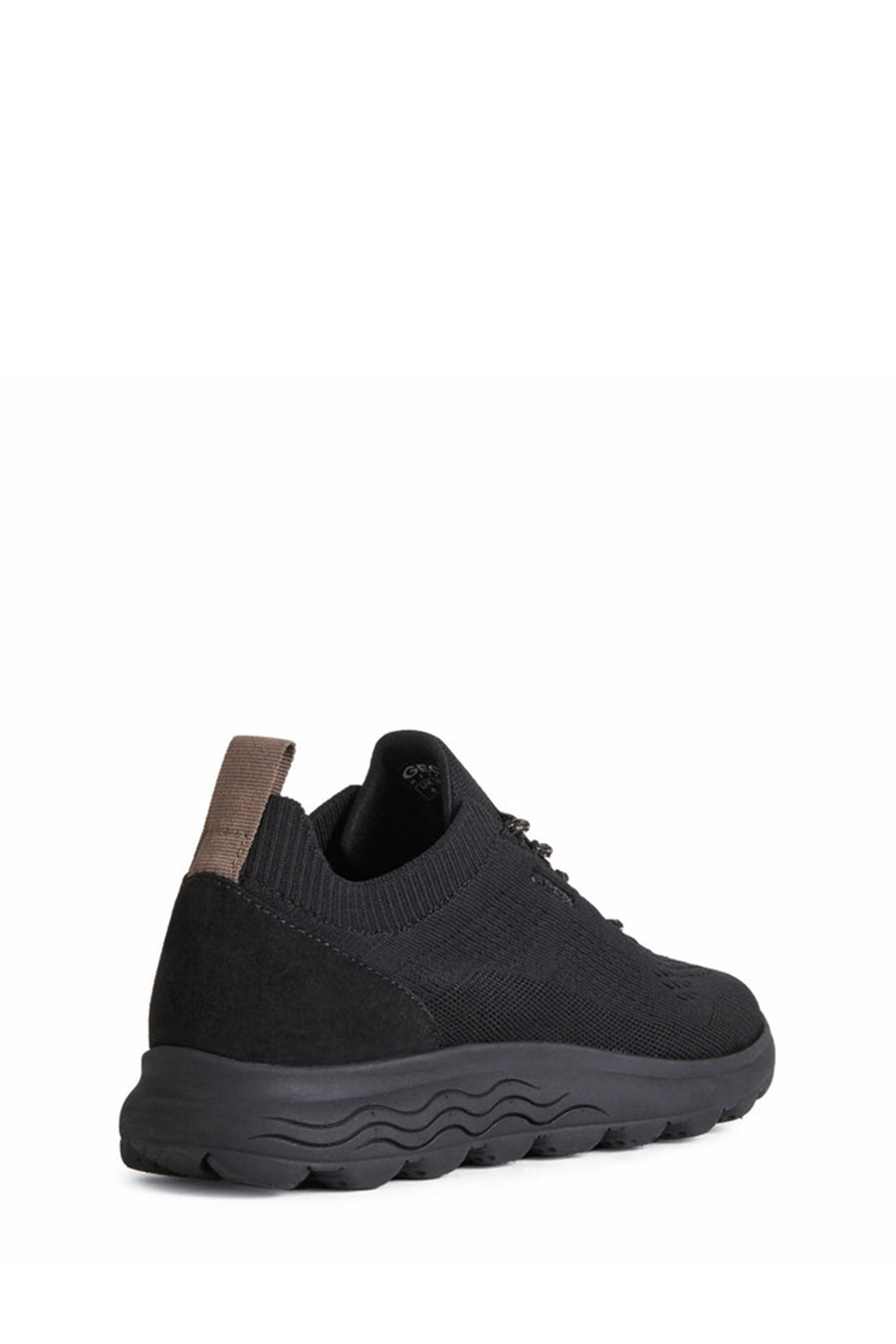 Geox Kadın Siyah Spherica Bağcıklı Kumaş Sneaker