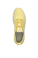 Geox Kadın Sarı D Spherica A - Knitt. Text + Sue Bağcıklı Kumaş Sneaker | Derimod
