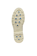Geox Kadın Krem D Spherica Ec1 Deri Maskülen Loafer | Derimod