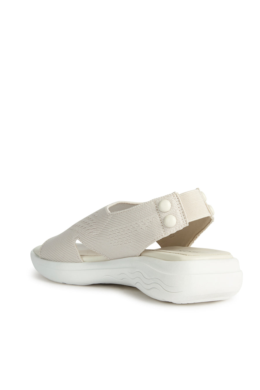 Geox Kadın Ekru Spherica Ec5 Comfort Sandalet