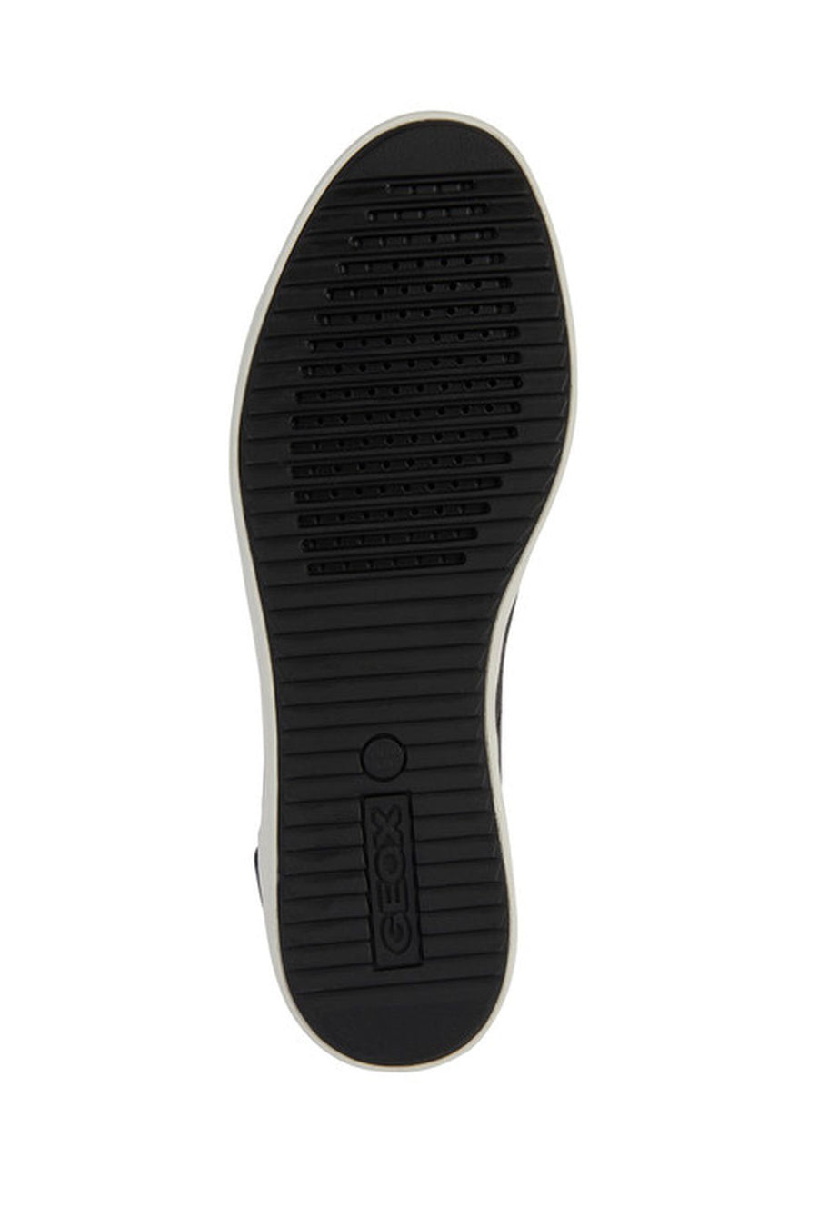 Geox Women's Black Blomiee Lace-up Leather Sneaker