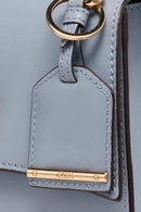 Geox Women Blue Ciclaminia Leather Crossbody Bag | Derimod