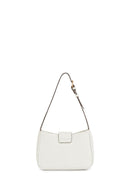 Geox Women's White Ciclaminia Leather Shoulder Bag | Derimod