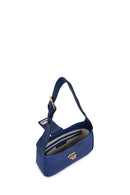 Geox Women's Navy Blue Ciclaminia Leather Crossbody Bag | Derimod