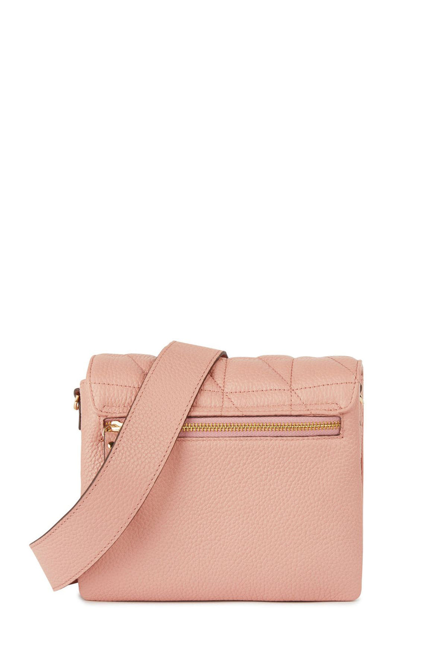 Geox Women's Beige Veriana Quilted Leather Shoulder Bag