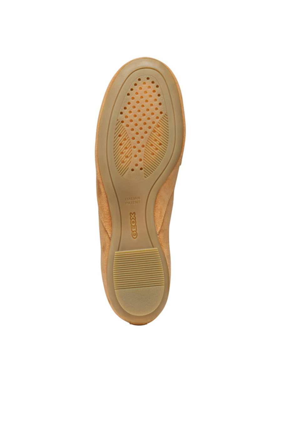 Geox Women Brown Palmaria Suede Leather Loafer