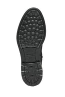 Geox Women Black D Walk Pleasure D - Smo.Lea Zippered Leather Boot | Derimod