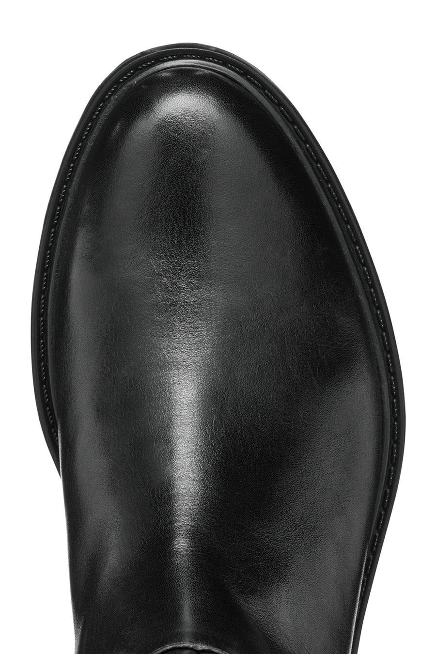 Geox Women Black D Walk Pleasure D - Smo.Lea Zippered Leather Boot