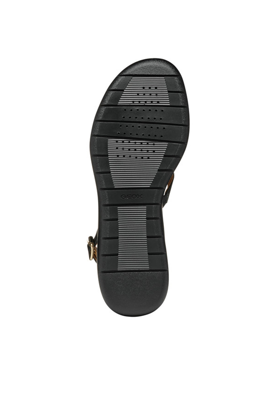 Geox Women Black D Meliconia F Wedge Heel Sandal
