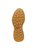 Geox Women Brown Oliviera + Grip Lace-Up Thick Sole Leather Sneaker | Derimod