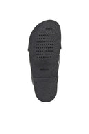 Geox Women Silver Adelash Metallic Leather Slippers | Derimod