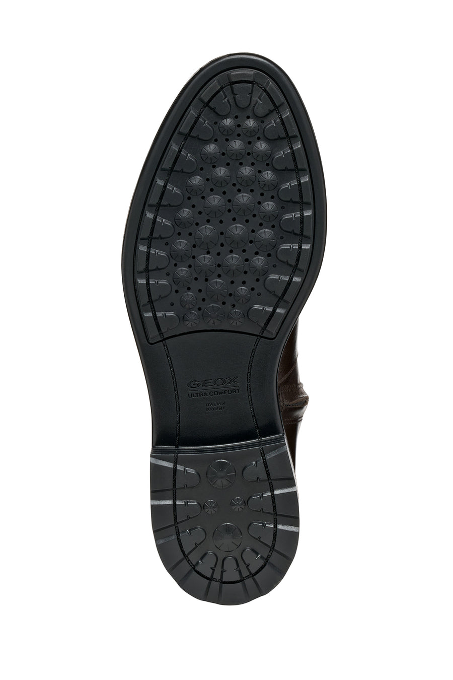 Geox Kadın Kahverengi D Walk Pleasure A - Shı.Lea Fermuarlı Deri Bot