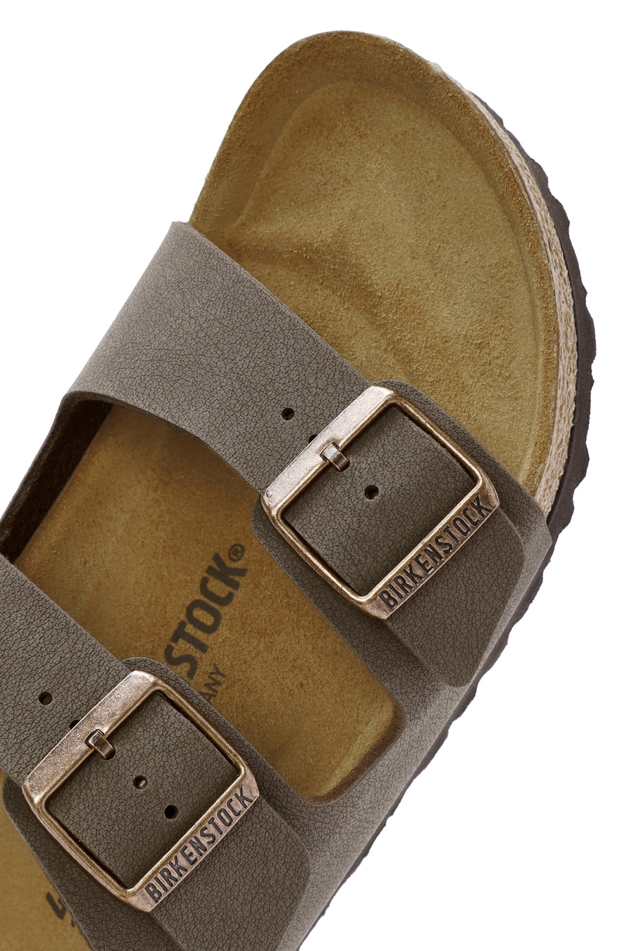 Birkenstock Erkek Vizon Çift Tokalı Arizona Eva Terlik