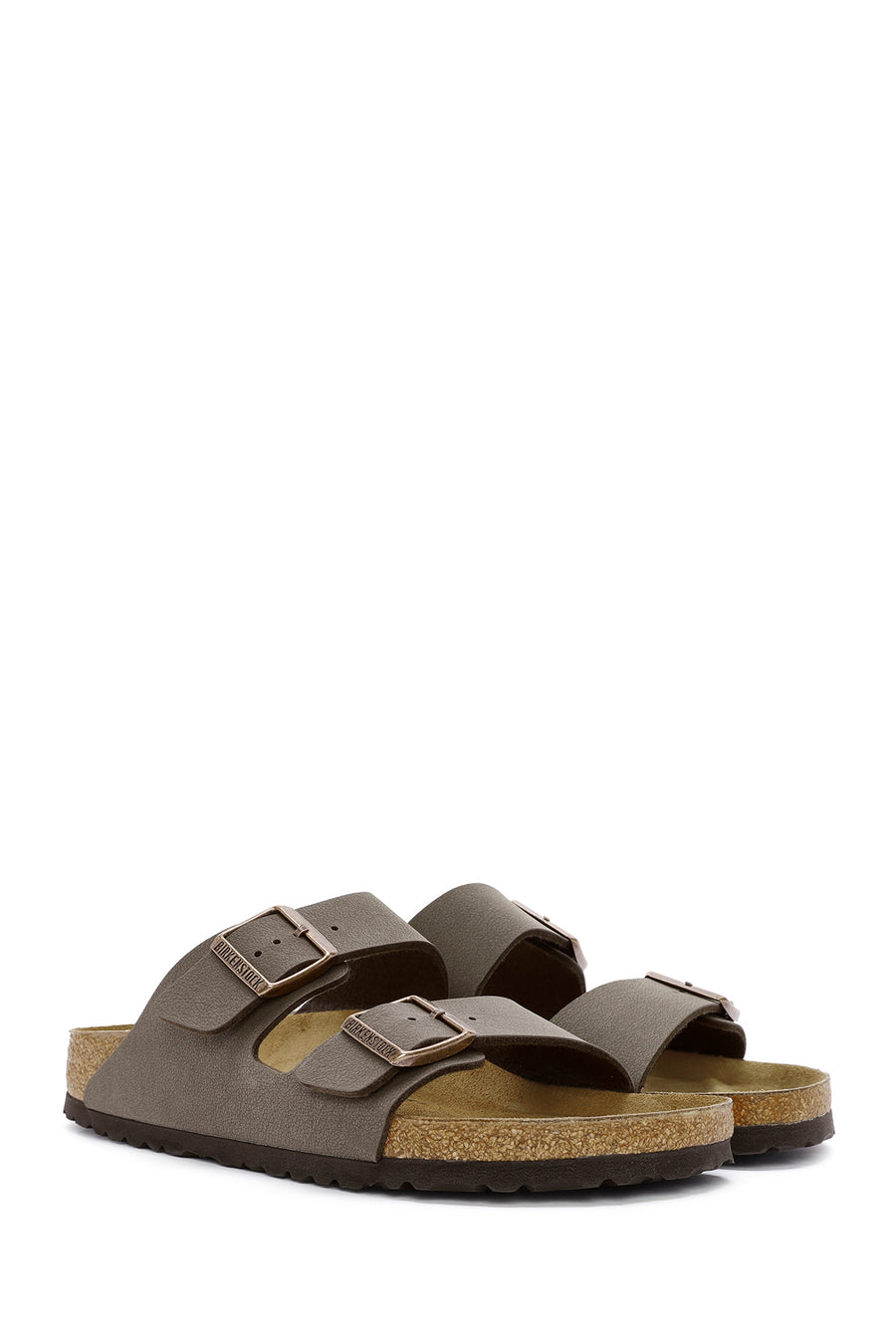 Birkenstock Erkek Vizon Çift Tokalı Arizona Eva Terlik