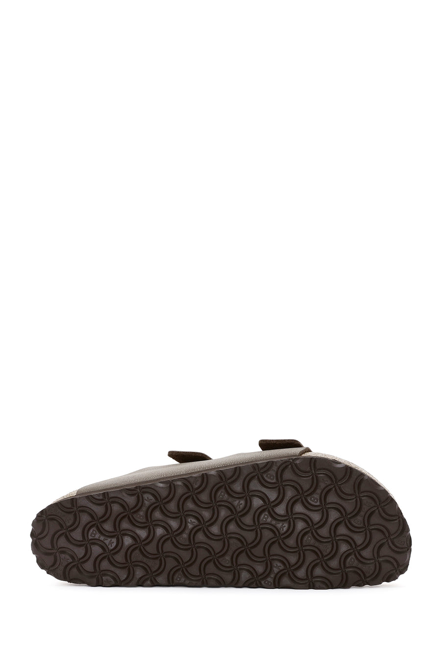 Birkenstock Erkek Vizon Çift Tokalı Arizona Eva Terlik