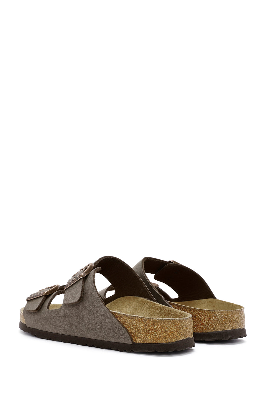 Birkenstock Erkek Vizon Çift Tokalı Arizona Eva Terlik